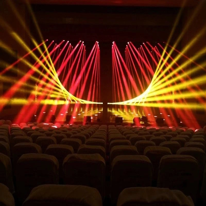 Legida Professional Stage Lighting Equipment 12X40W RGBW LED Moving Head Wash Light Pixel Control Beam Zoom Wash Moving Head Lights