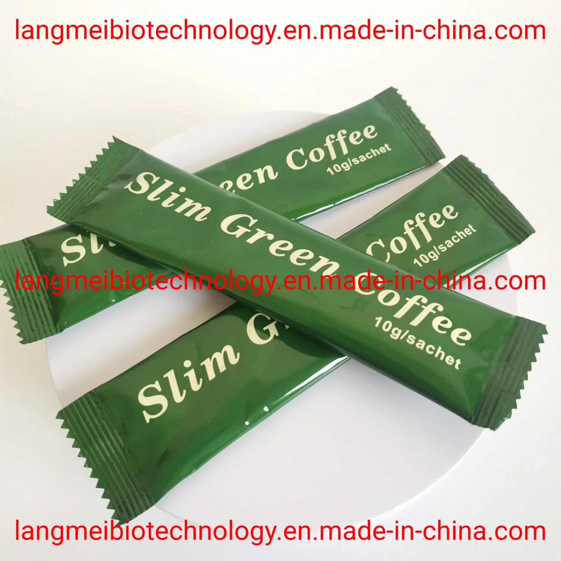 No Side 100% Original Instant Slimming Green Coffee Gewichtsverlust Kaffee