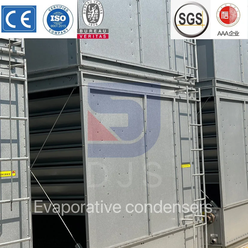 Evaporative Condenser Integrated Stainless Steel Design Refinery Industrial Cooling System