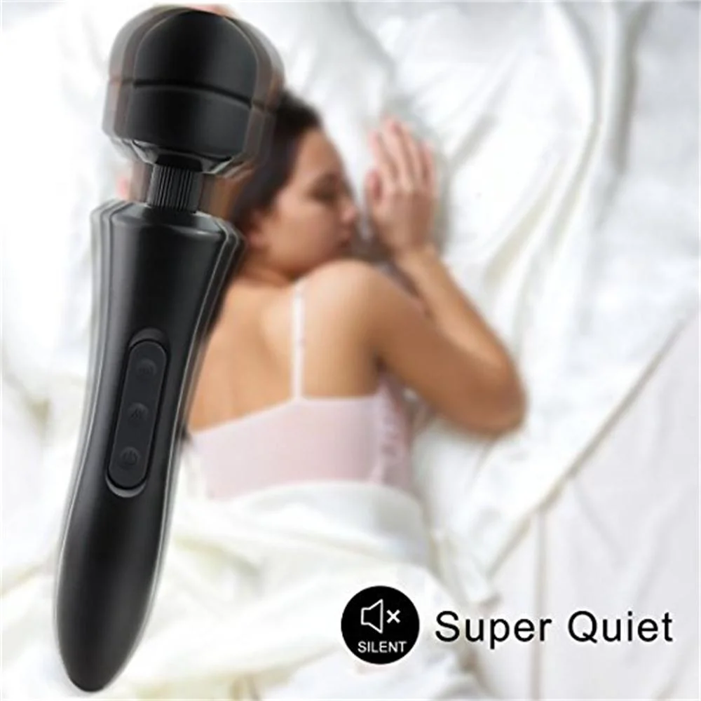 OEM und ODM Großhandel Handheld Vibrator Body Wand Vibrator heiß Verkauf von AV Wand-Vibrator