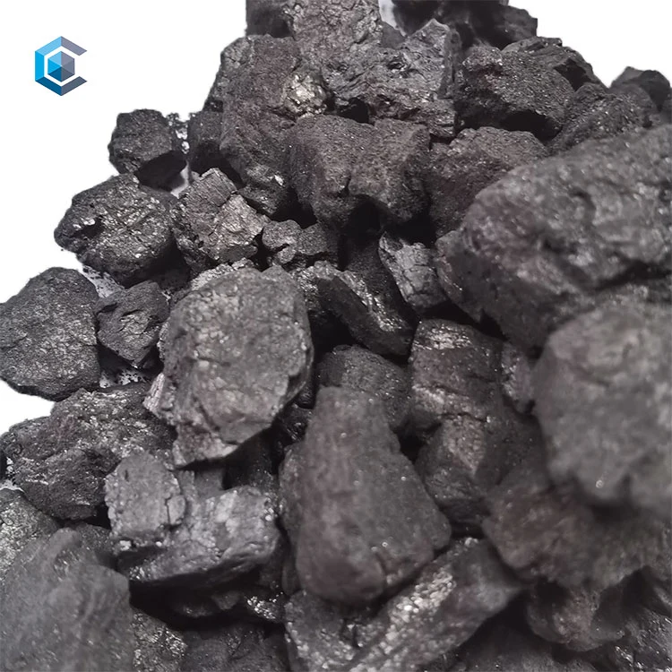 El 98,5% el contenido de carbono Semicoke Fábrica de briquetas de coque de Lam.