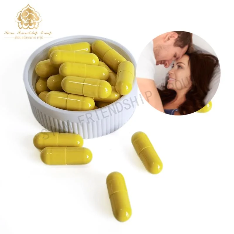 Thai Pill Hot sing Endance للرجال Fast Herbal Gold Capsule