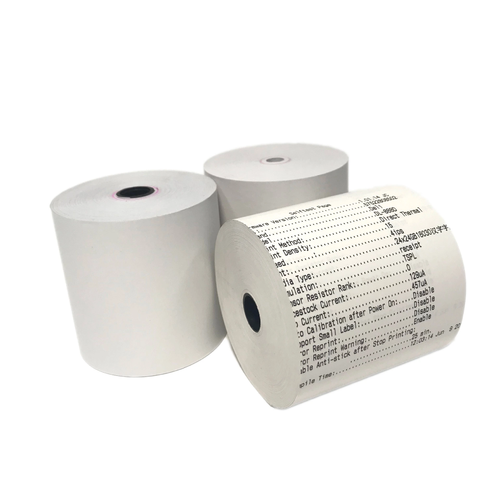 Thermal Roll Paper Cash Register Paper Factory Direct Sale 57X40mm High quality/High cost performance  Customize