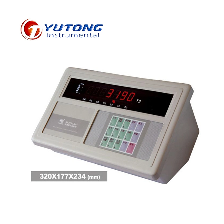 10g Accuracy and 110-220V (AC) Power Supply Weighing Indicator