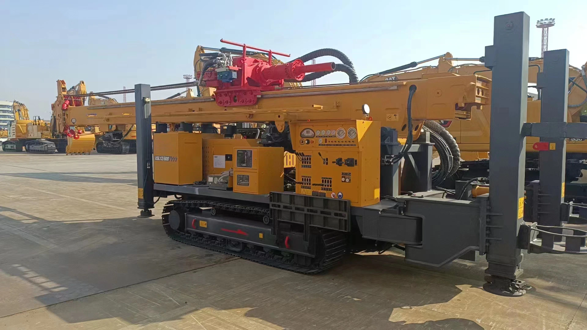 Official 1000m 500kn Xsc10/500 Water Well Drilling Rig