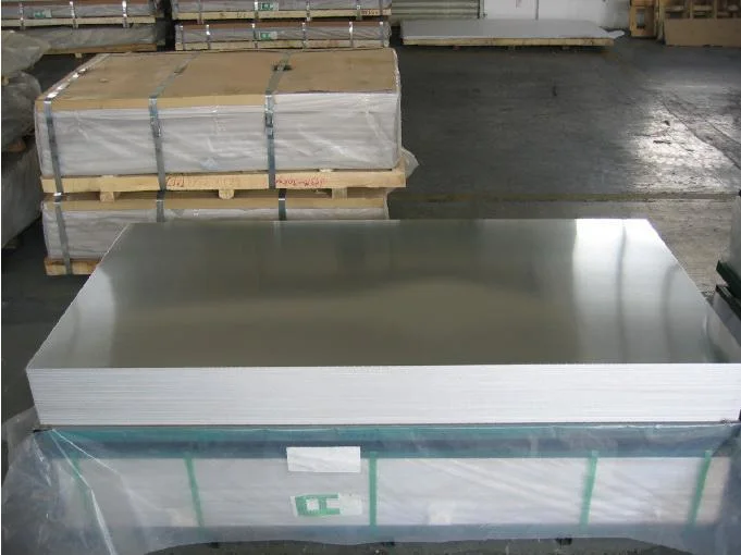5083 H111/O Aluminium Plate/Sheet Applied in Tanker, Chemical Industries