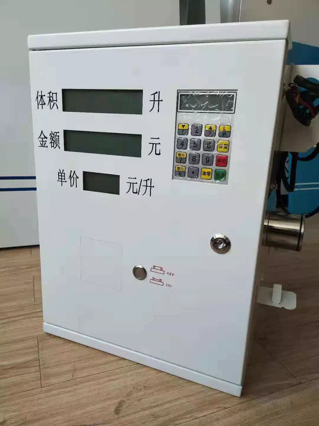 CNC Light Weight High Accuracy OEM Brand Portable Fuel Dispenser