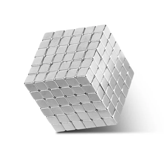 Strong Metal N35 N52 Neodymium Magic Puzzle Cube Magnet