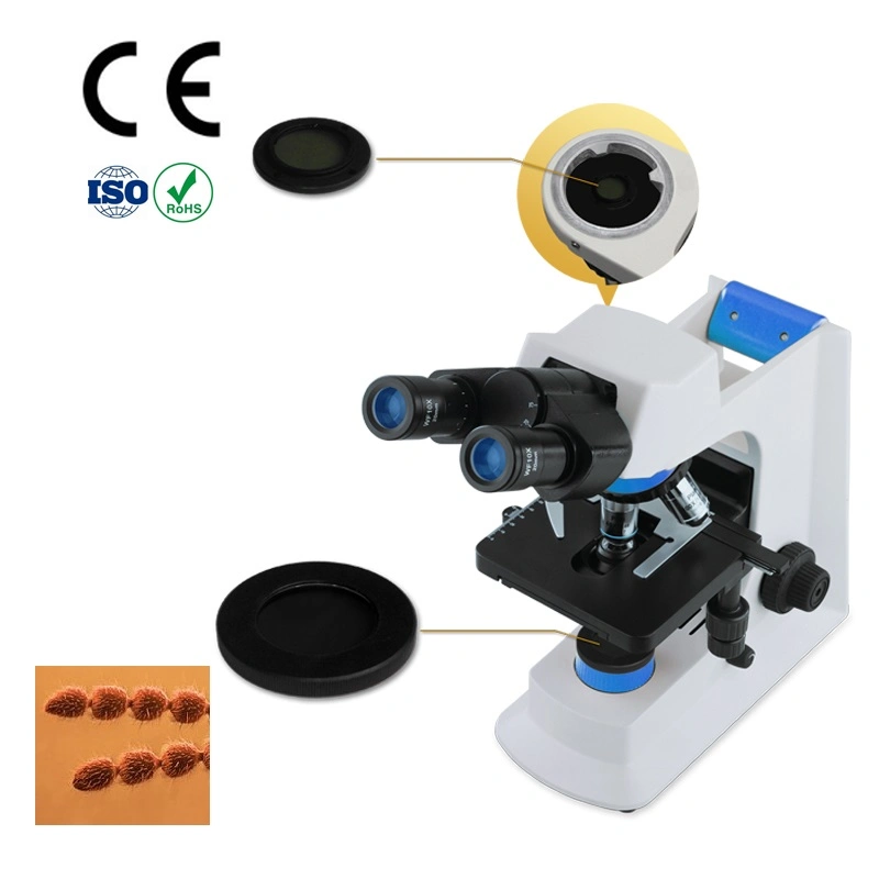 Tierversuche Mobile Reparatur Trinokulares Biologisches Mikroskop Vergleich Forensic Microscope