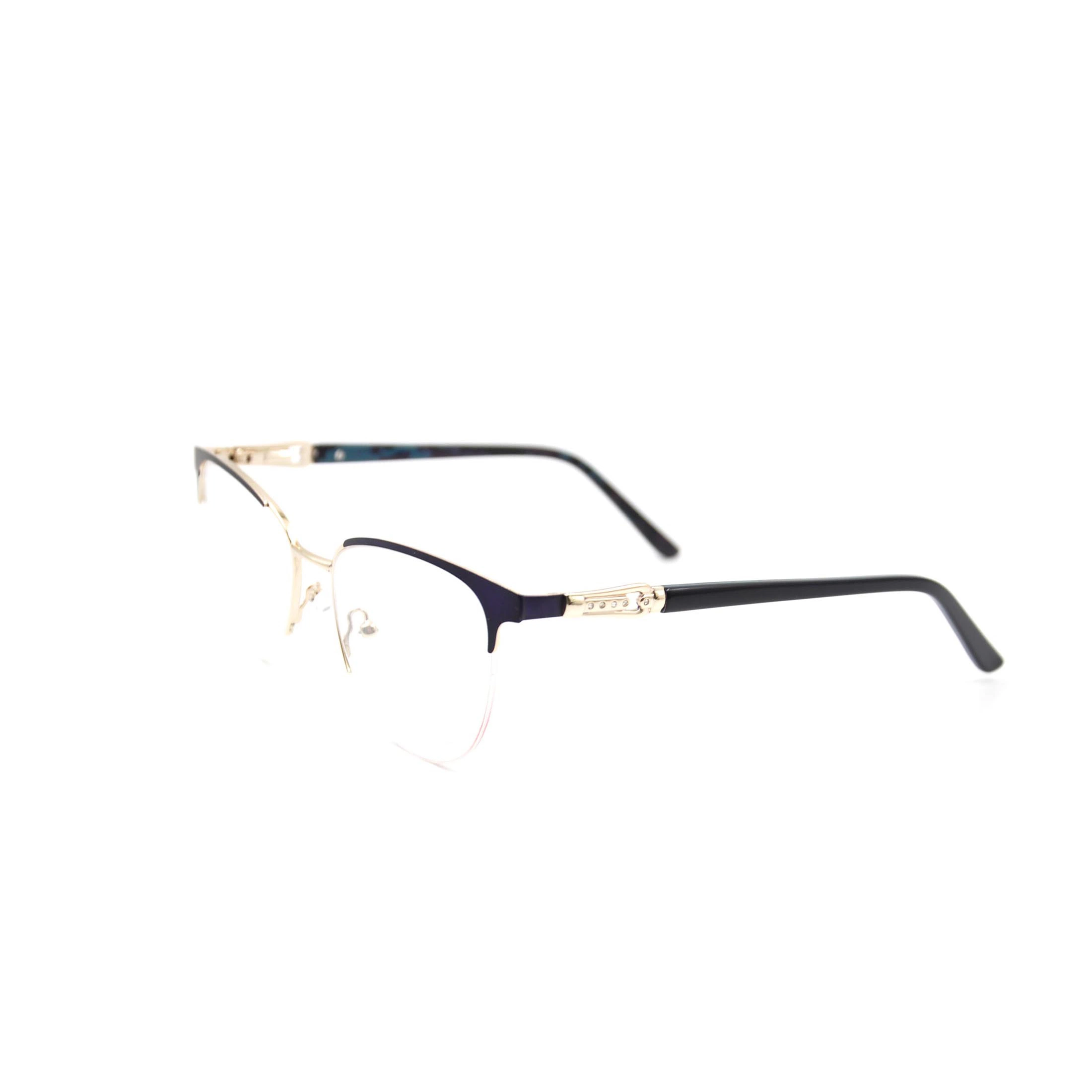 China Cheap Wholesale/Supplier New Model Eyewear Fashion Cat Eyes Glass Eyeglass Frame Optical Frames with Diamonds 2021