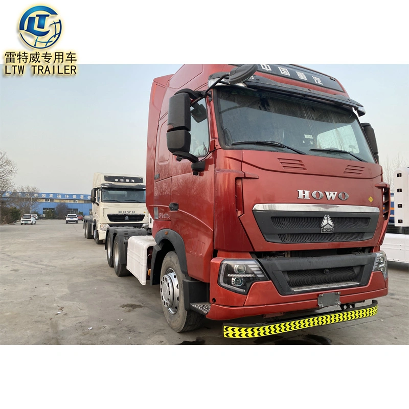 Sinotruk HOWO T7h Original 6*4 10 Wheeler 430HP 440HP Euro 5 Euro6 Trailer Truck CNG Tractor Head Truck for Sale