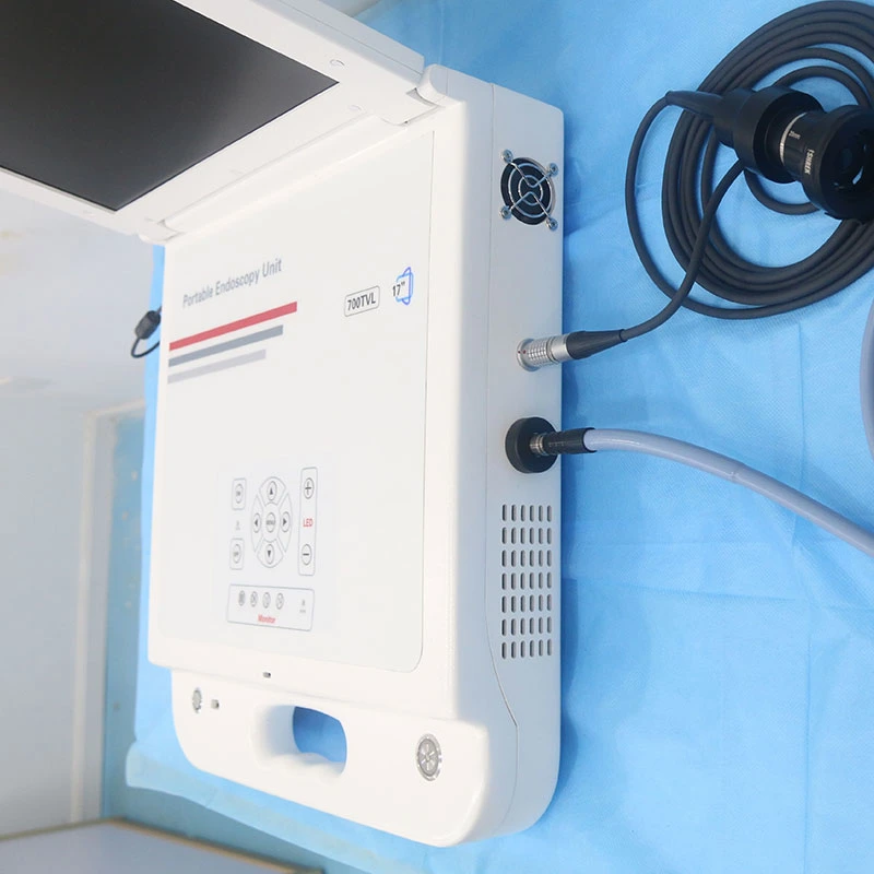 Medical Portable HD Monitor LED Light Source Endoscopy Camera Unit