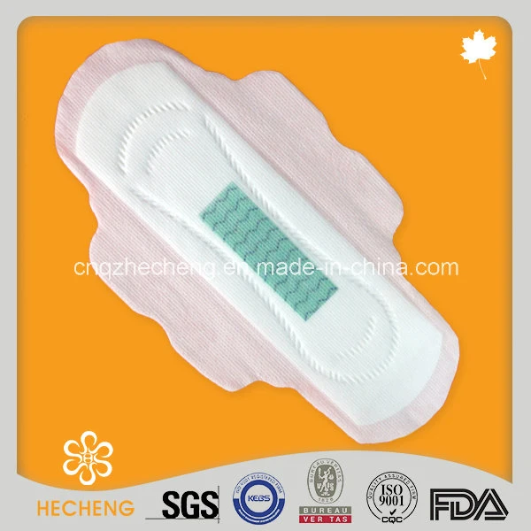 Health and Personal Care Products Super Soft Sanitary Napkin with Negative Ions