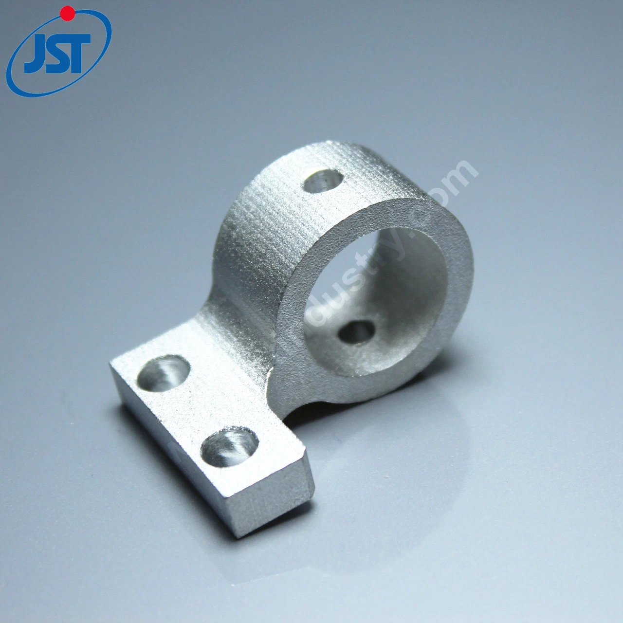 CNC Machining Aluminum Bar Holder for Aircraft LED System