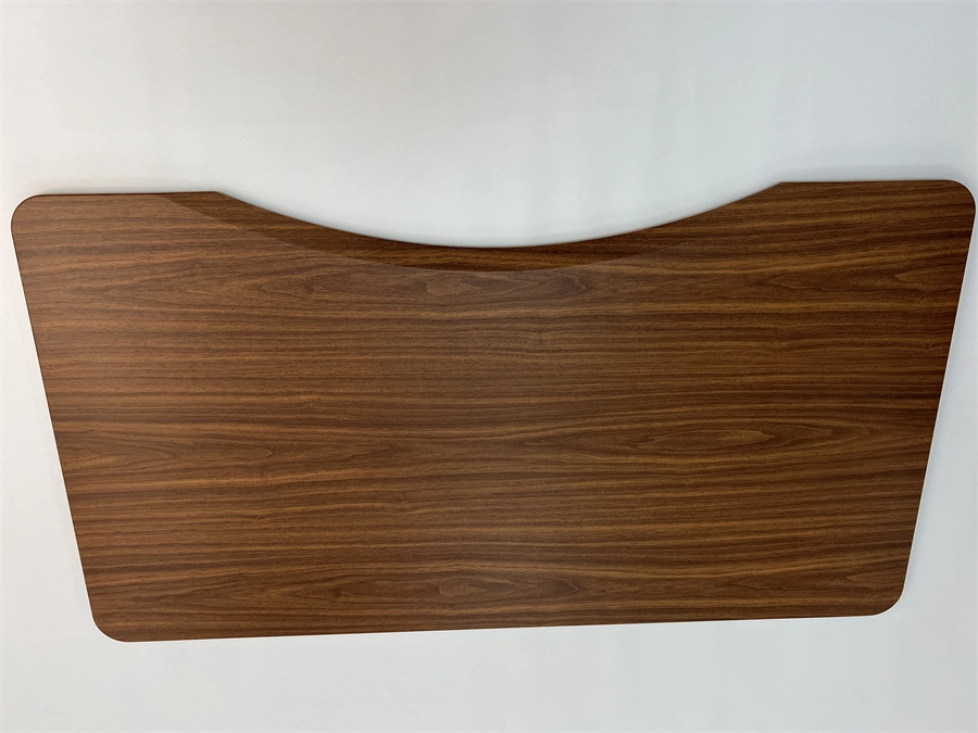 Wood MDF Melamine Laminated White Particle Board/Chip Board Office Tabletops