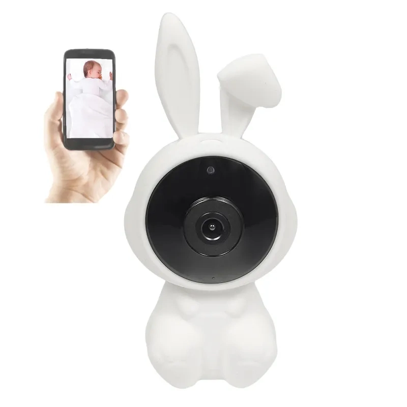 1080P Wi-Fi Babyphone Sleep Child Cry Monitoring Surveillance AI IP Беспроводные камеры для радионяни