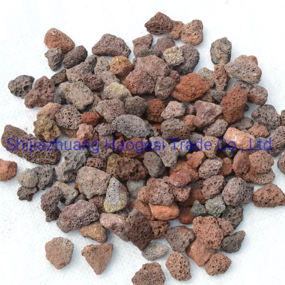 Factory Supply Lava Stone Pumice Stone for Aquatic Animals Play with Props