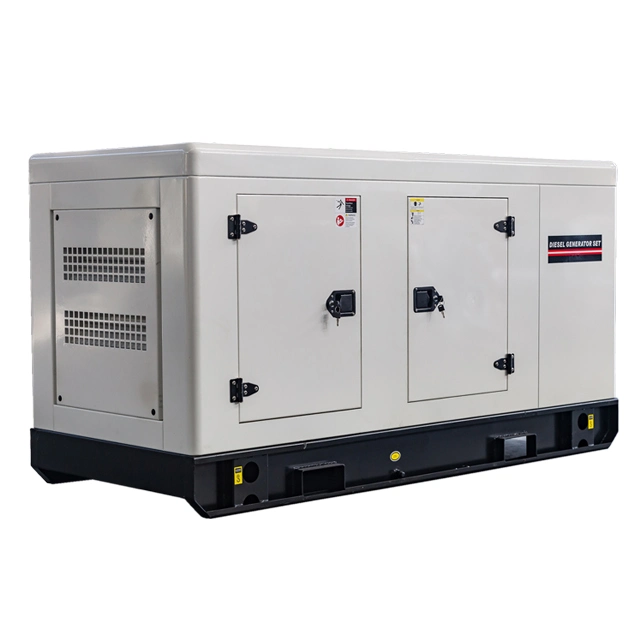 Generator Portable Phase Diesel Engine Backup Standby 64kw 80kVA Air Cooled