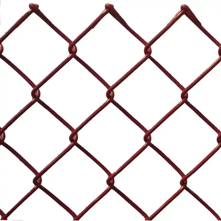 Manual Operated Chain Link Wire Mesh Fence Machine Making Hot Dipped Galvanized PVC Coated Chain Link Fence