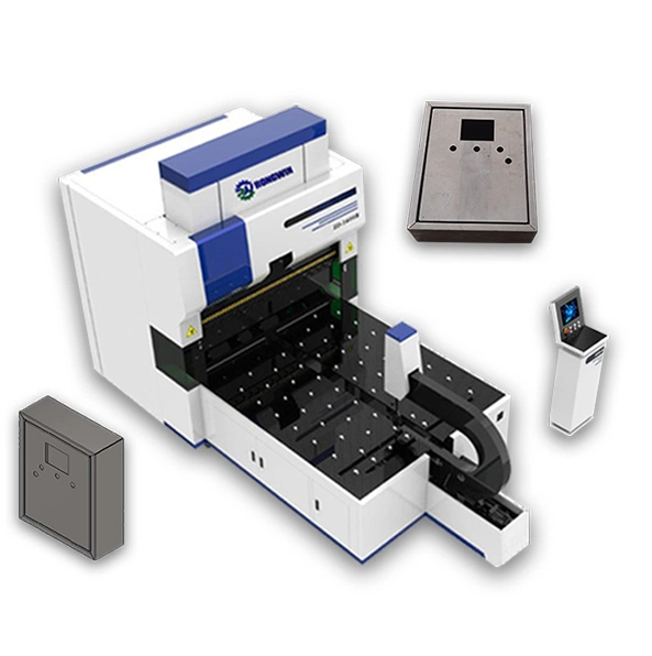 Intelligent 15 Axis Sheet Metal Automatic Edge Folding Machine