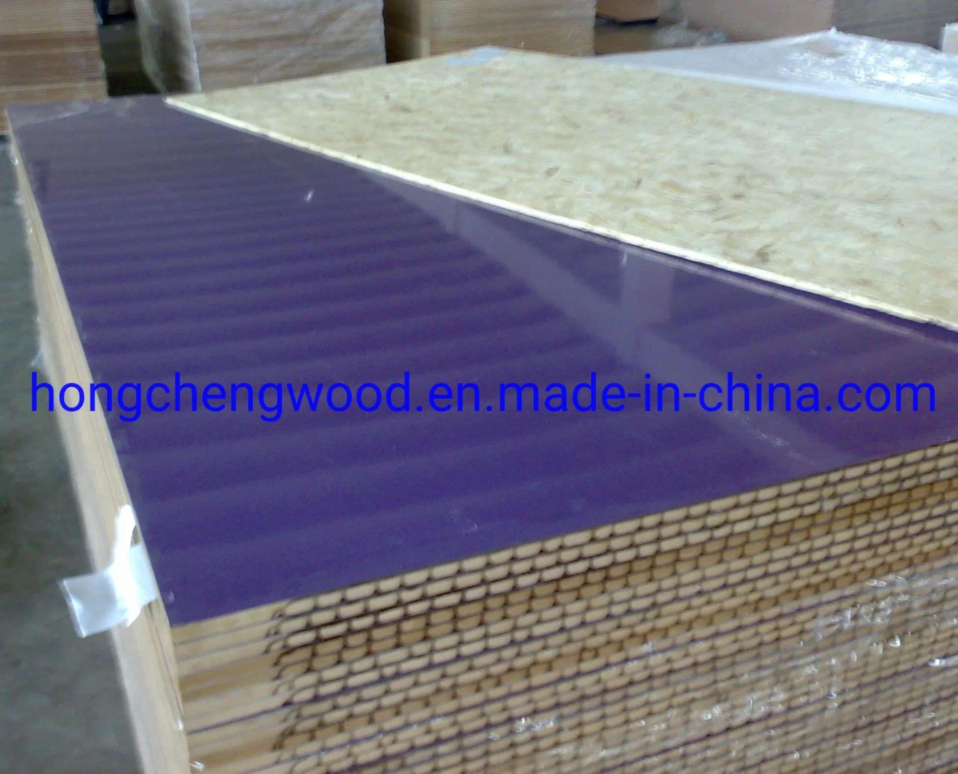 fashion Colored High Glossy UV Painted MDF Board with PE Film Protecting