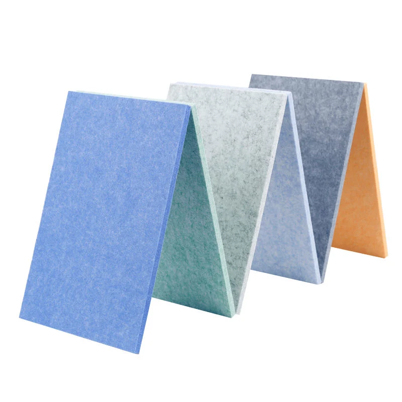 Office Ceiling Panels 100% Recycle Polyester Fiber Customized Shape Pet Acoustic Panel