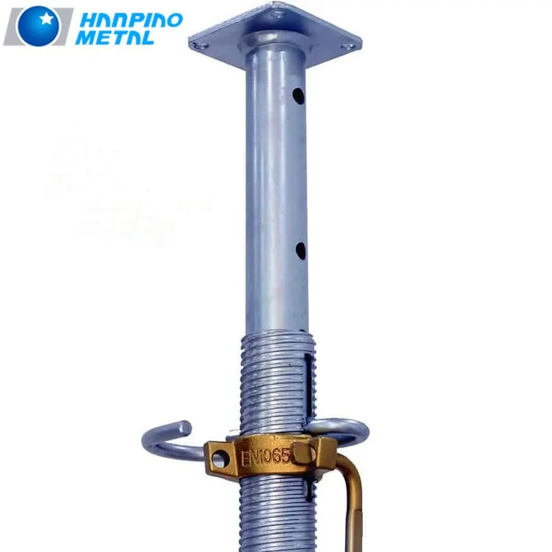 الفولاذ Workform Scaffold Metal Prop مجلفنة إغلاق قاعدة جاك لمدة مواد البناء