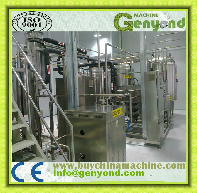 Milk Uht Tubular Sterilization Machine