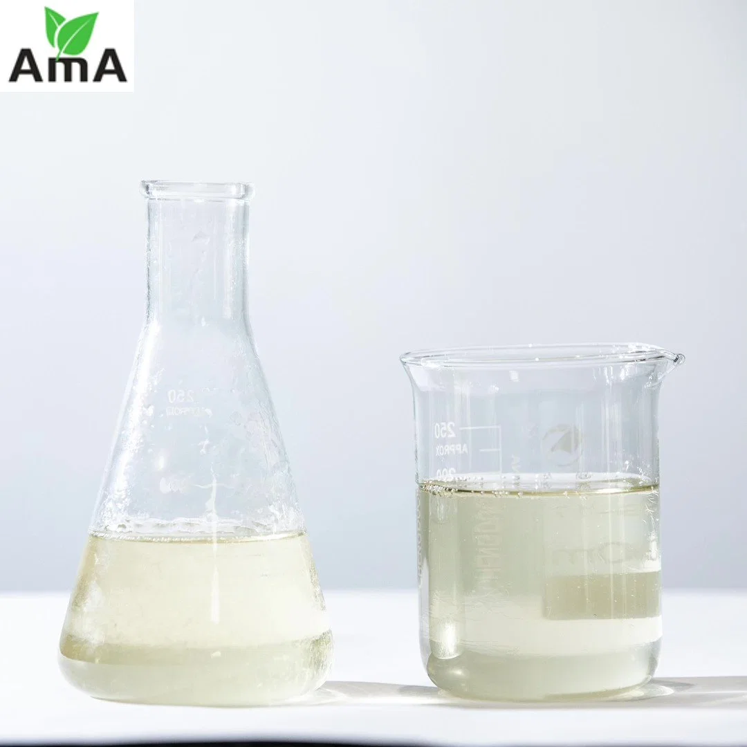 China Formulation Liquid Fertilizer Amino Acid Chelate Mg Ca Nutrients Transparent Liquid