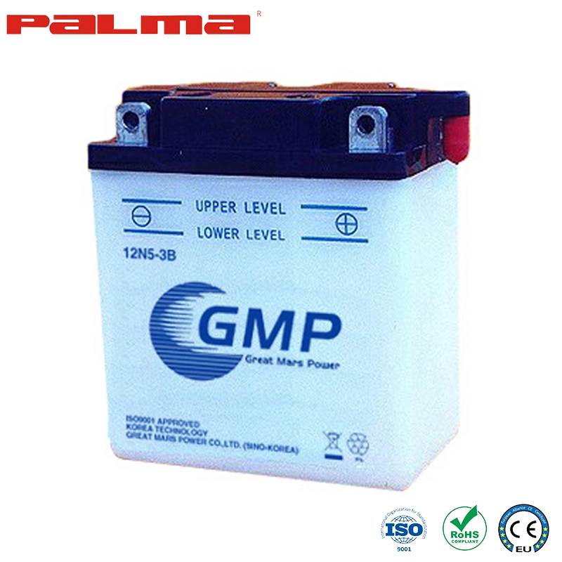 Palma Conventional VRLA Battery China Manufacturing6n2-2A-1motorcycle Lead-Acid Batteries Adjustable Voltage Motorcycle 12 Volt Battery