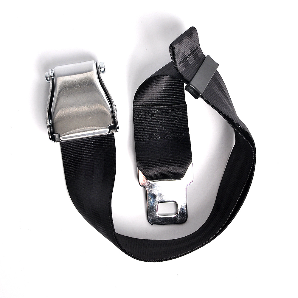 Wholesale Made in China Airplane Buckle E30 Adjustable Elastic Dog 2 Point Seat Belt for Sale