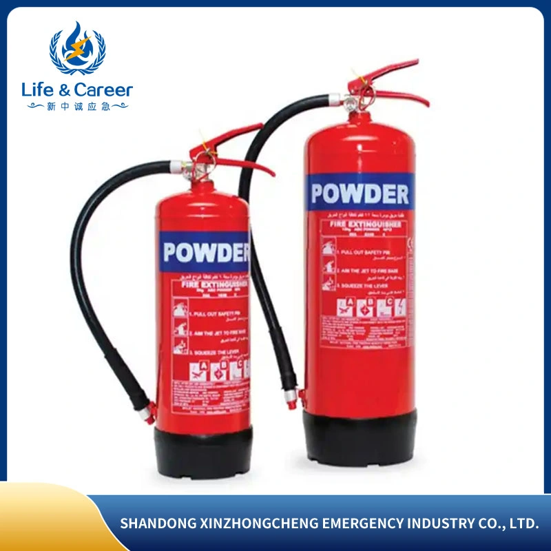 2023 New Arrives Fire Extinguisher Equipment Unbeatable Price Dry Powder Portable Fire Extinguisher Fire Equipment