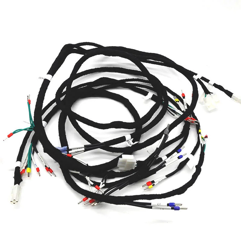 OEM Manufacturer Custom Wiring Harness Cable Assembly Jumper Wire Harness for Internal Electronic Equipment