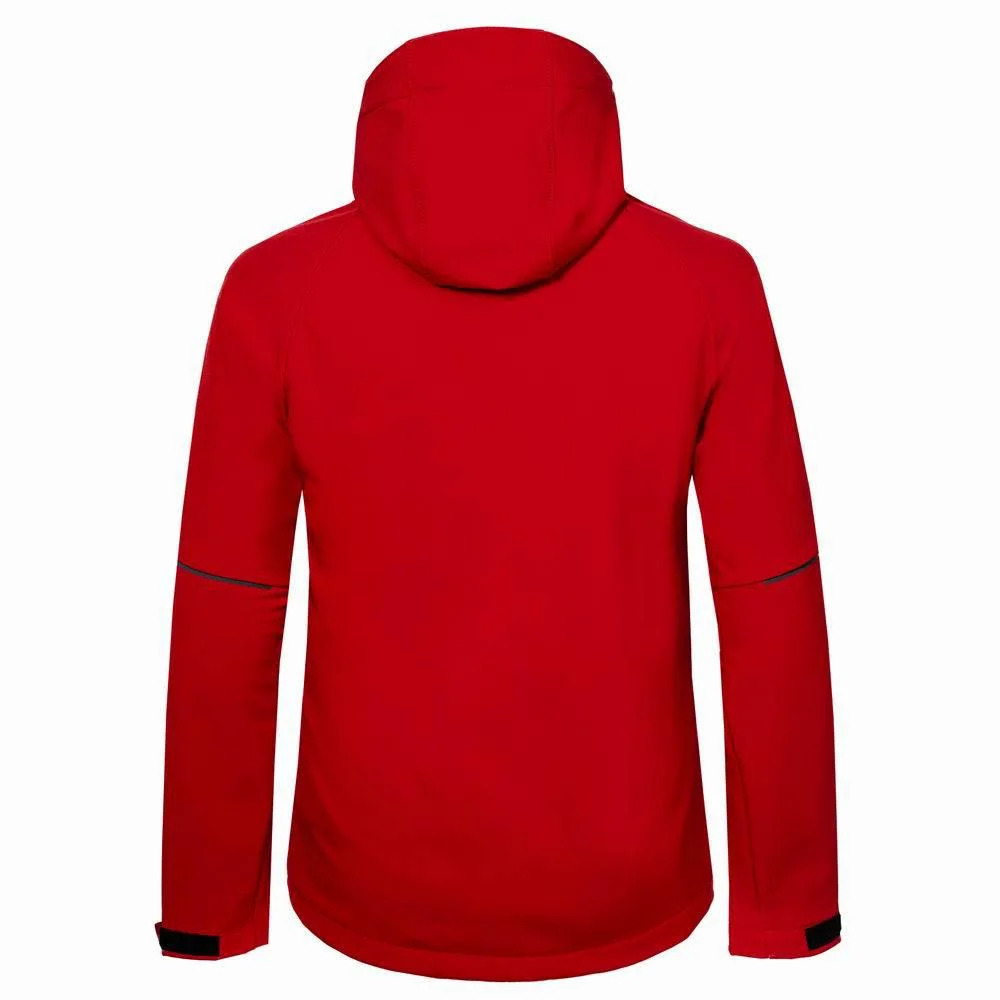 Heißer Verkauf Herren Linie Soft Shell winddichere Jacken tragen für Herren Outdoor Klettern Custom Logo Kapuzen Wasserdichte Softshell Jacke