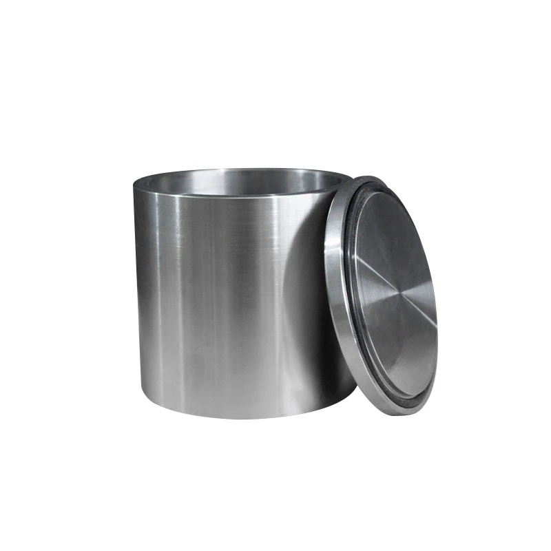 Samy 50ml Stainless Steel Grinding Jar for 0.4L Planetary Ball Mill Use