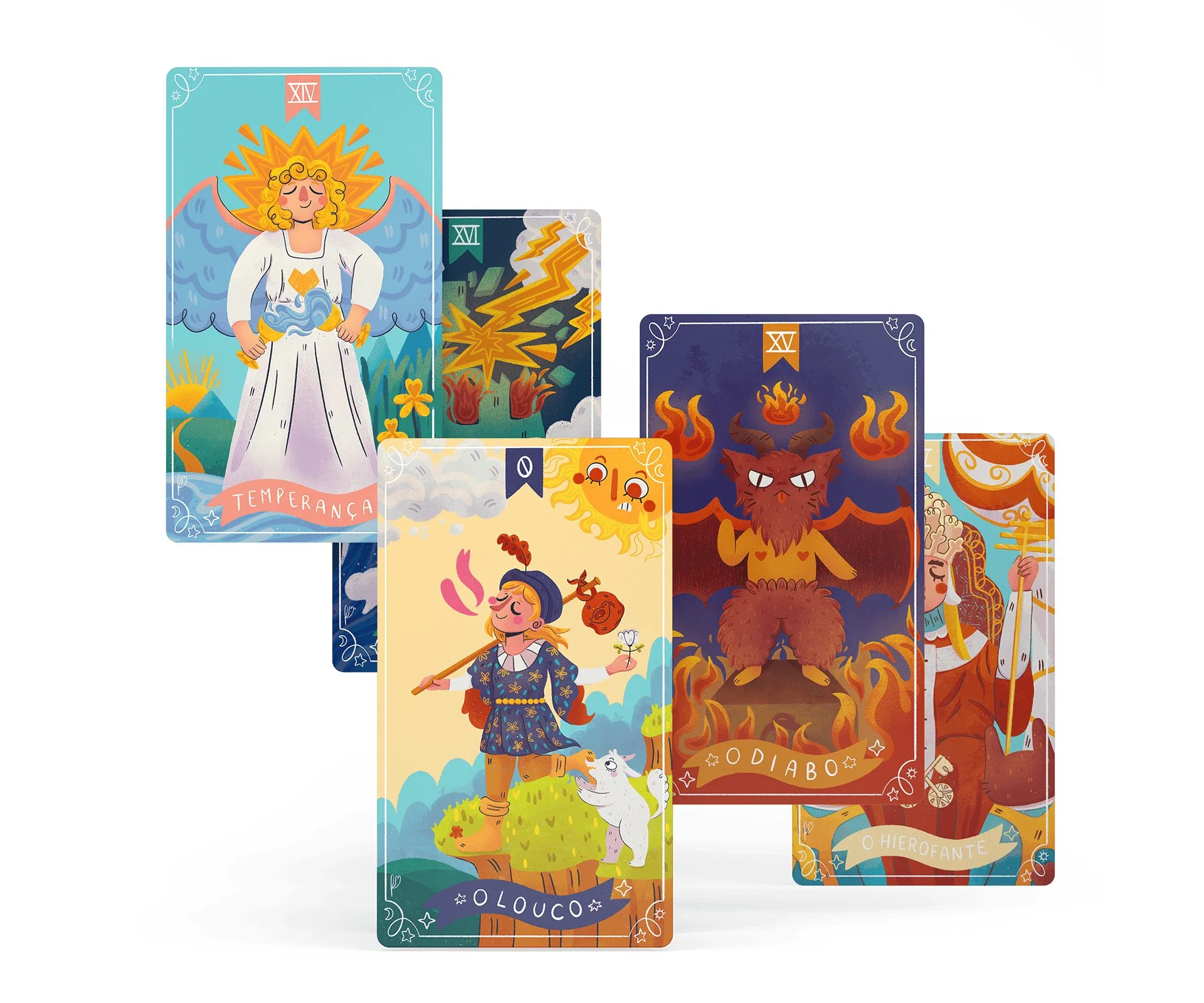 Venta al por mayor baratos de alta calidad de impresión de papel de Oracle Tarot personalizado con guía