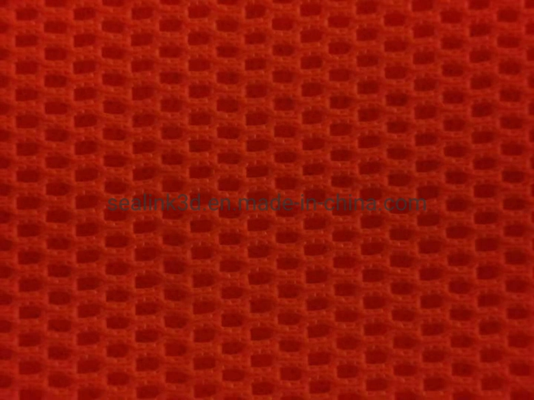 100% Polyester Spacer Warp Knitted for Shoes