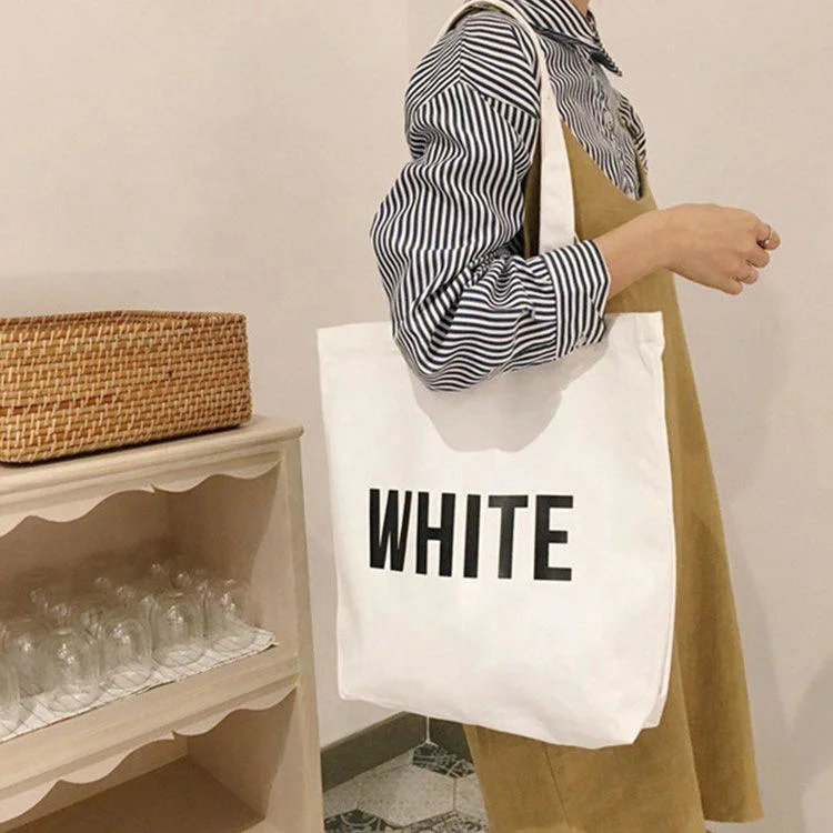 Custom Printed Recycle Plain Organic Cotton Canvas Tote Bag Bulk Large Reusable Canvas Cotton Shopping Bag with Logo