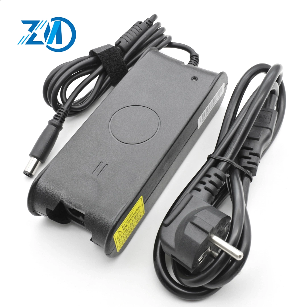 90W 19.5V 4.62A 7.4*5.0mm Laptop Charger Power Supply for DELL Laptop Computer