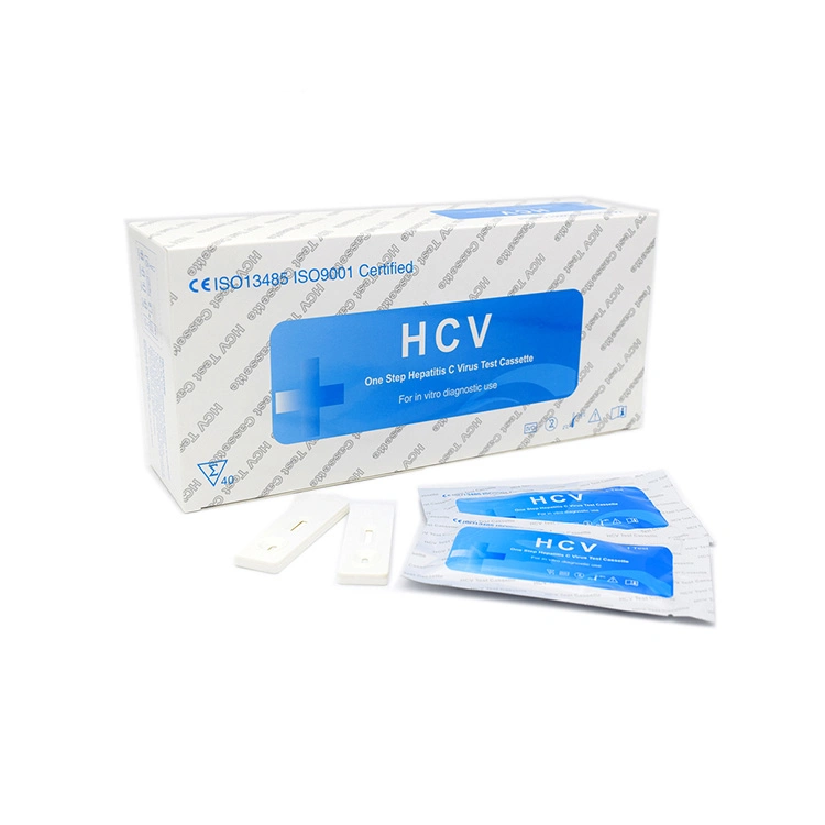 Pathological Analysis Equipment Type HCV for Home Check