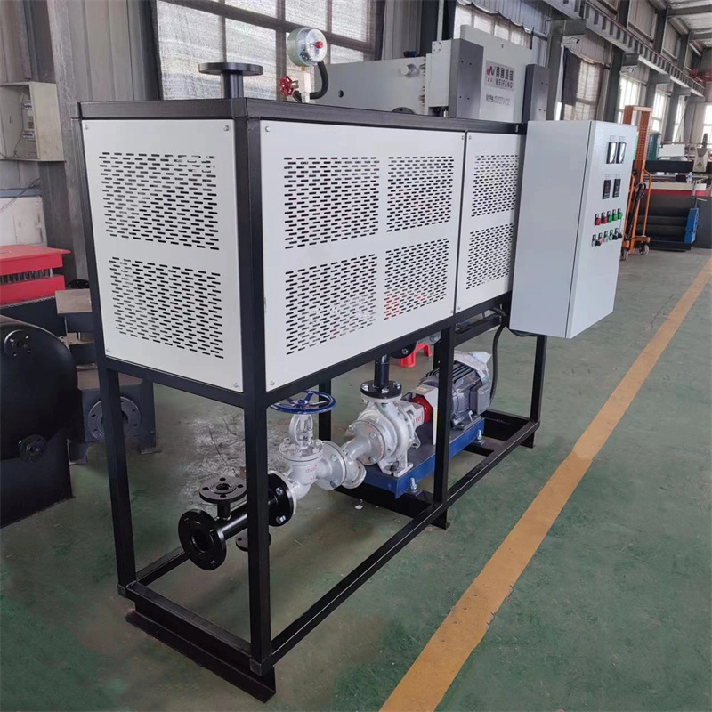 100kw Industrial Electric Thermal Oil Heater