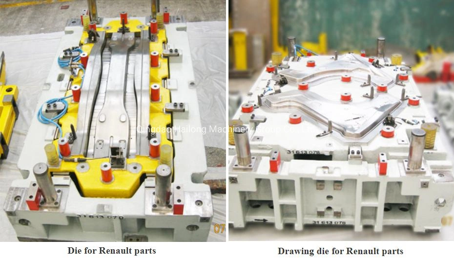 Hot OEM Car Custom Metal Progressive Press Stamping Die Mould Hl-D 17