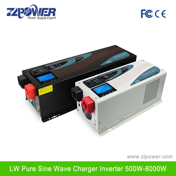 Solar Panel Power Inverter DC 12V AC 220V with Charger Home Solar UPS System Inverex Inverter Price