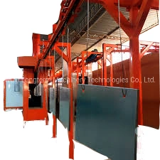 CNG Cylinder Powder Coating Machine, Powder Coating Equipment