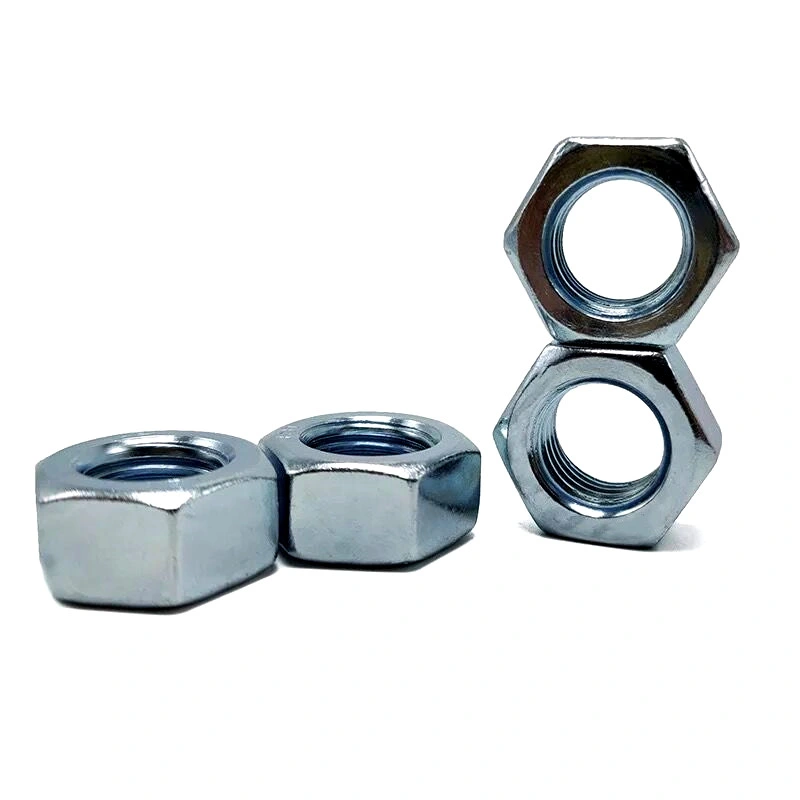 4.8 8.8 Grade Galvanized Black Bolt and Nut