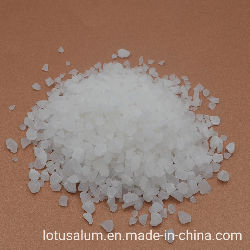 Iron Free Aluminium Sulphate 16% 17% Al2 (SO4) 3 CAS No 10043-01-3