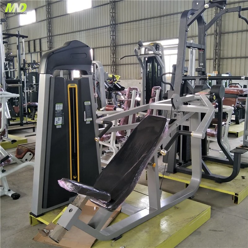 Fitness cuerpo edificio ejercicio Salud máquina de entrenamiento de entrenamiento pecho de Incline Prensa Equipo