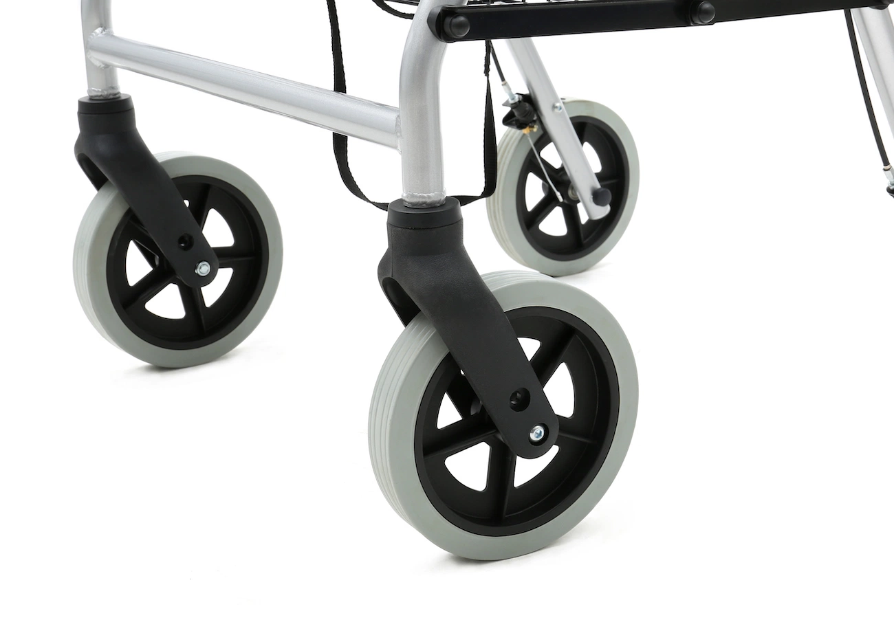 Aluminum Rollator, Walking Aid (AL-4200) for Disabled People
