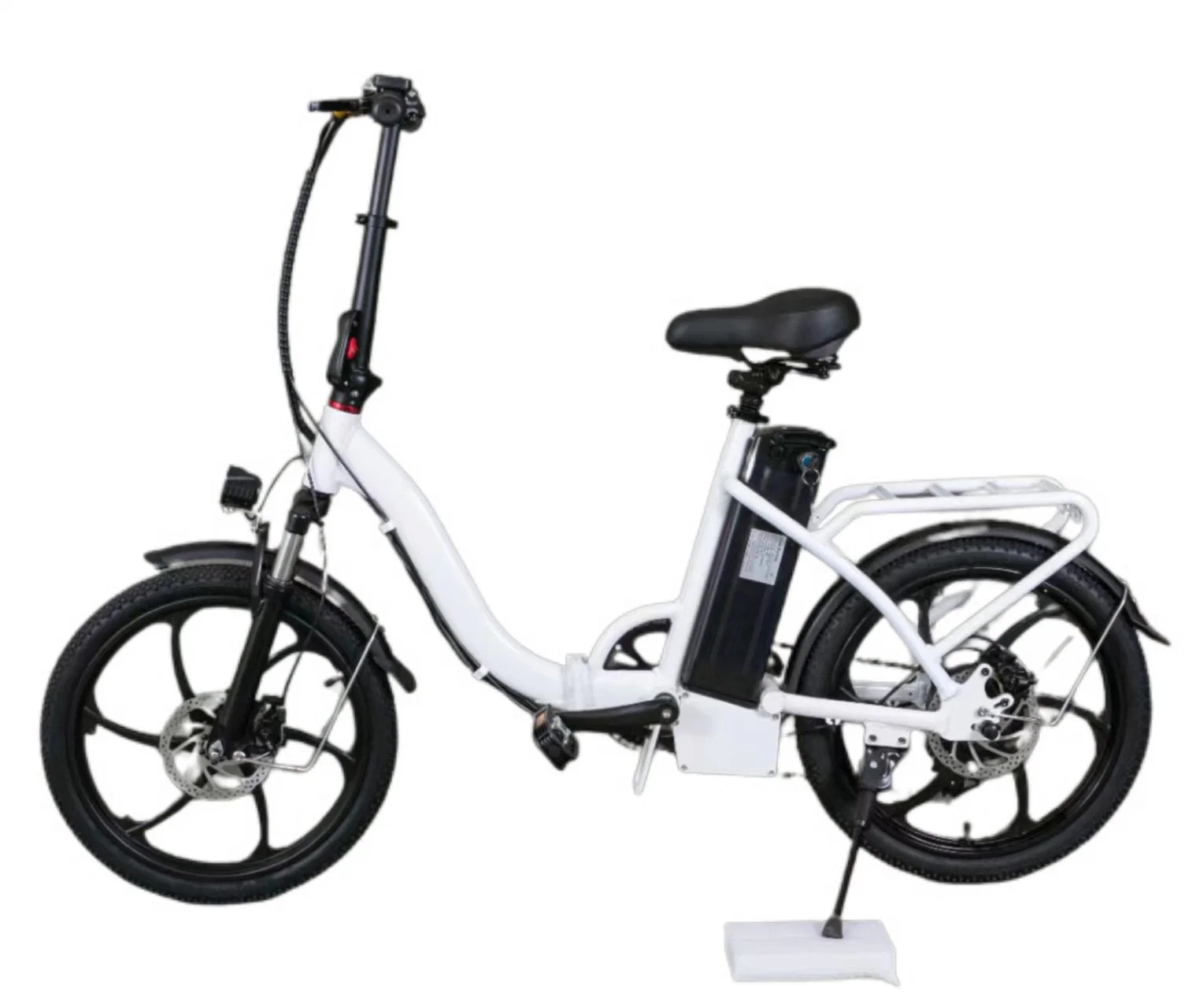 Superventas 2023 China el suministro de 48V350W sin escobillas del motor de cubo de la certificación CE Scooter eléctrico de Ocio