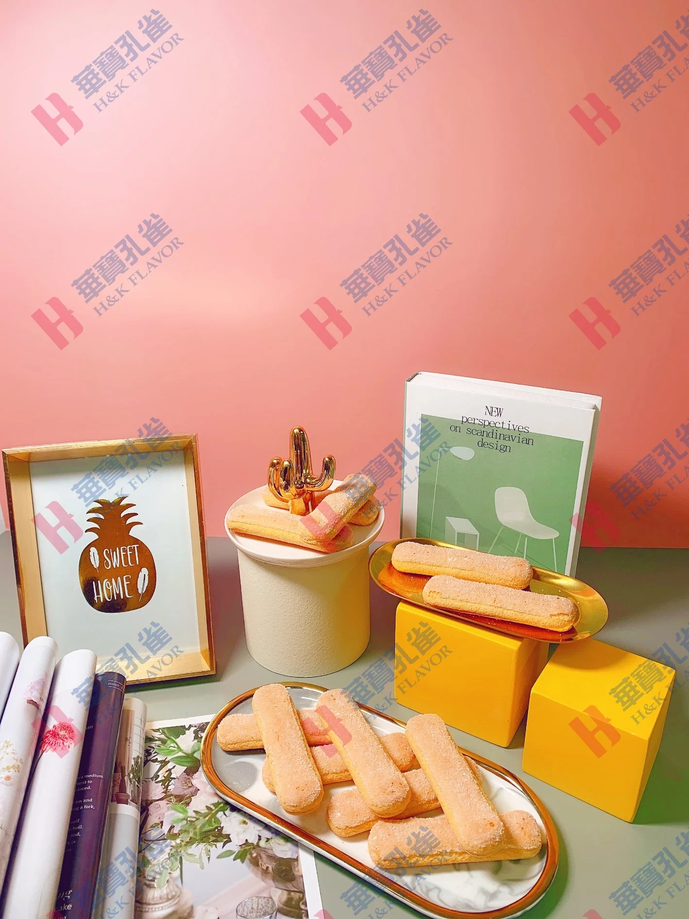 Powder Butter Sweet Edible Food Flavor Used in Baking, Nuts and Seeds, Soft Drinks, Candy for Factory Use